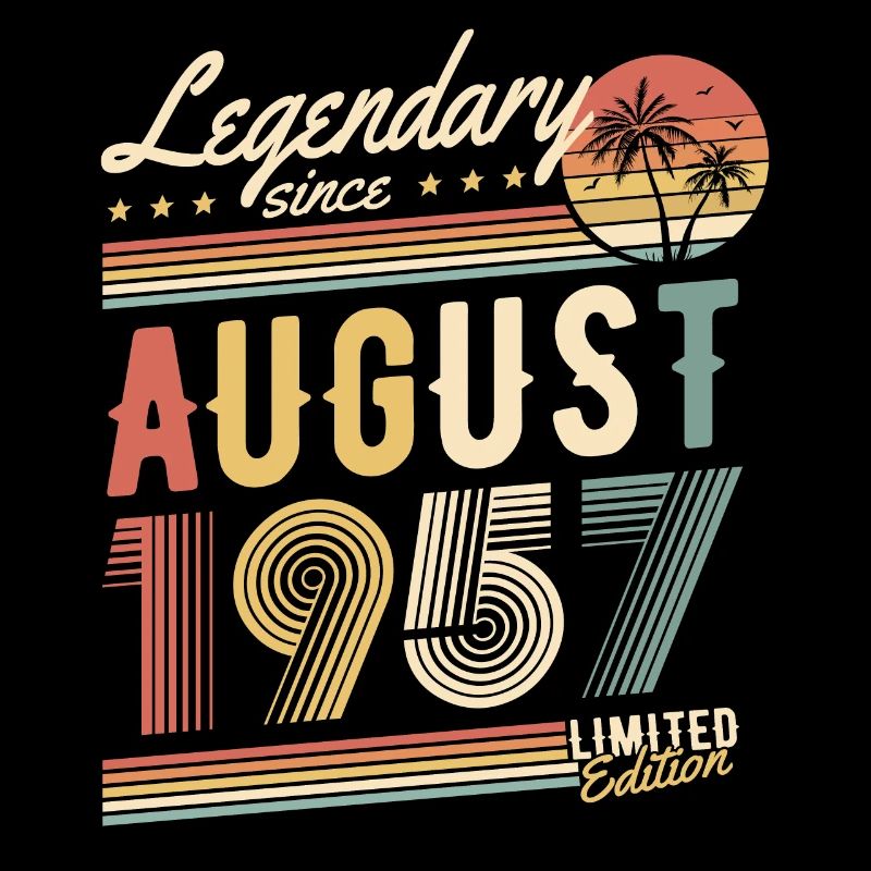 Legendary Since August 1957 Limited Edition