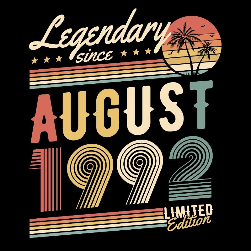 Legendary Since August 1992 Limited Edition