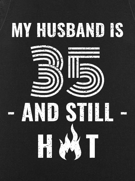 35 years birthday husband