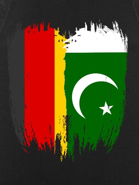 Germany Flag Pakistan