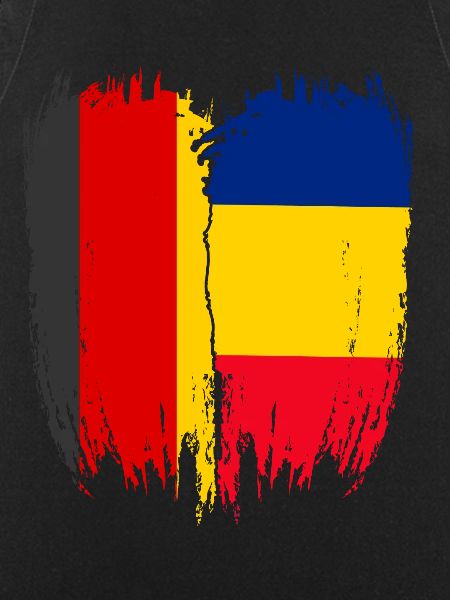 Germany Flag Romania