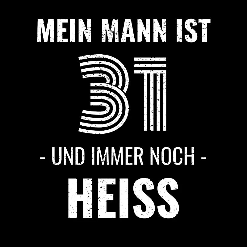 31 Jahre Geburtstag Ehemann Geschenk