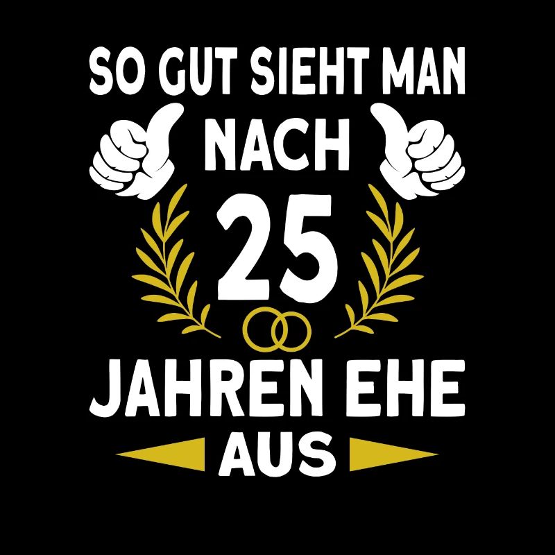 Silberne Hochzeit Silberhochzeit 25 Hochzeitstag