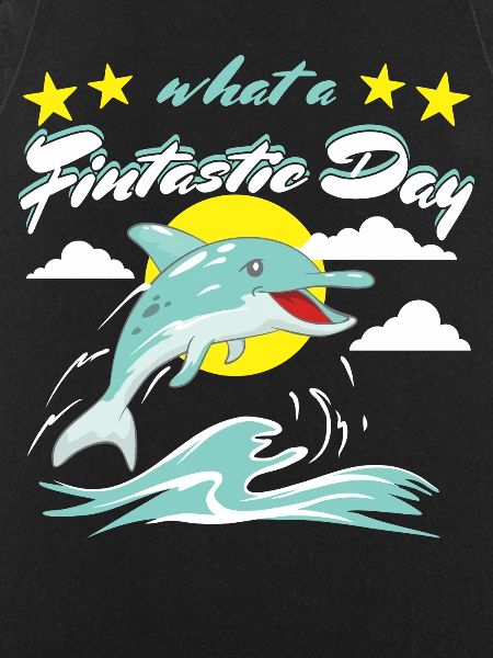 Fintastic dolphin