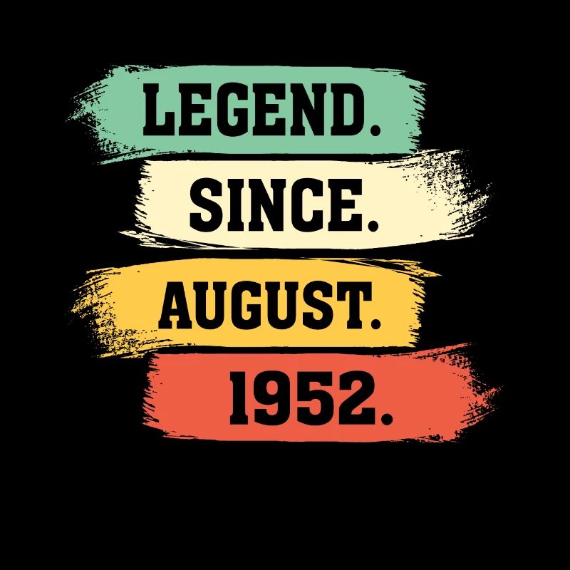 Legend since August 1952