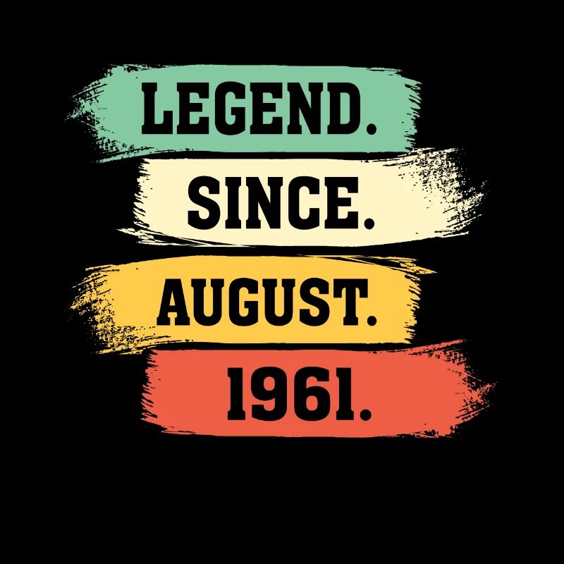 Legend since August 1961