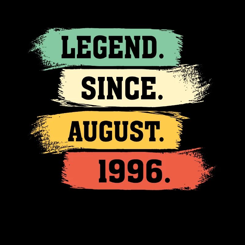 Legend since August 1996