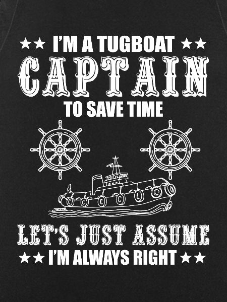 Tugboat Captain