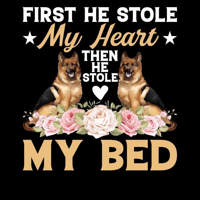 German Shepherd first he has my heart