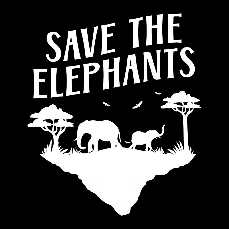 Elephant Tshirt pour Elephant Elephant Kids Zoo