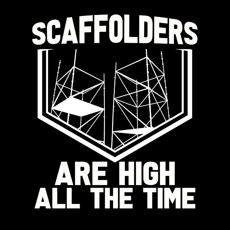 Scaffolding Builder Gift Work Occupation Construction Worker Job