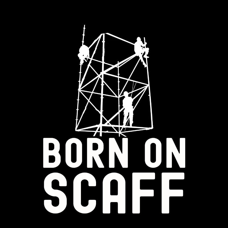 Scaffolding builder Tshirt