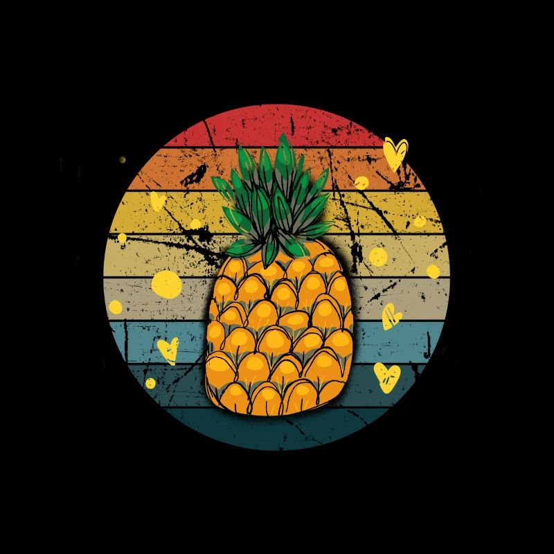Pineapple Hawaii Gift Fruit Fruit Pineapple Fruit