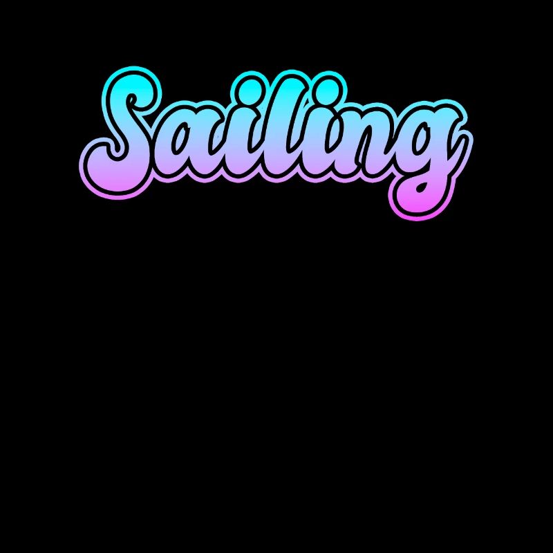 sailing sailing lettering