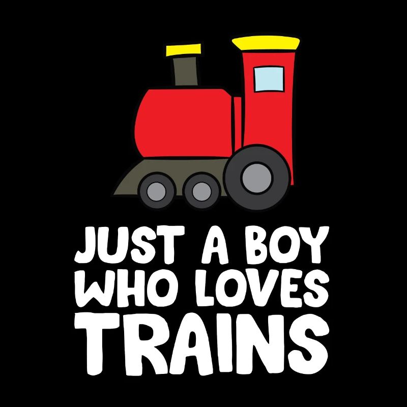 Juste un garçon qui aime les trains