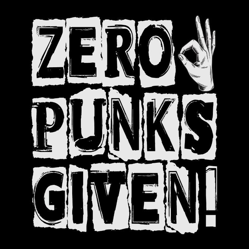 Zero Punks Given! - Gothic - Goth - Concert - Funn