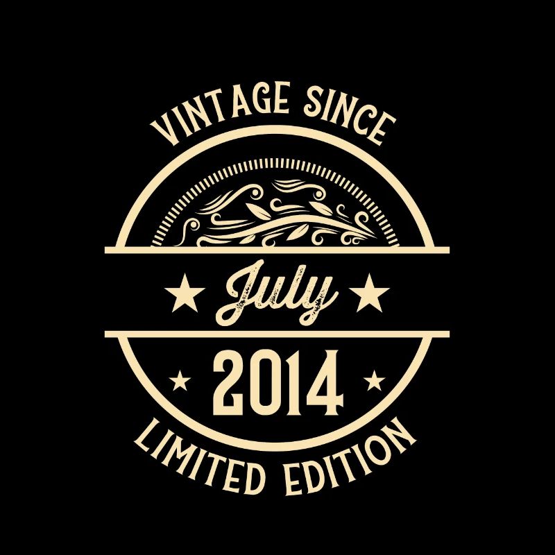 Geburtstag Vintage seit Juli 2014