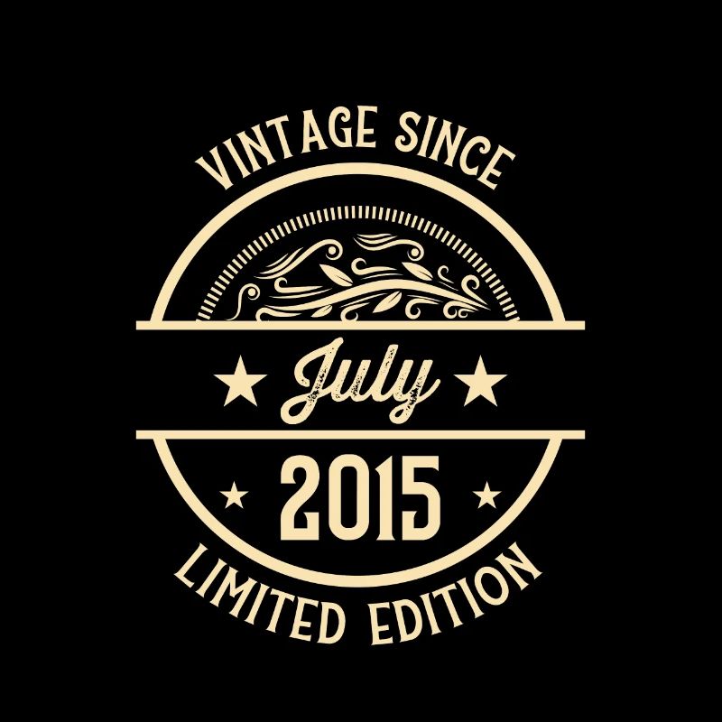 Geburtstag Vintage seit Juli 2015