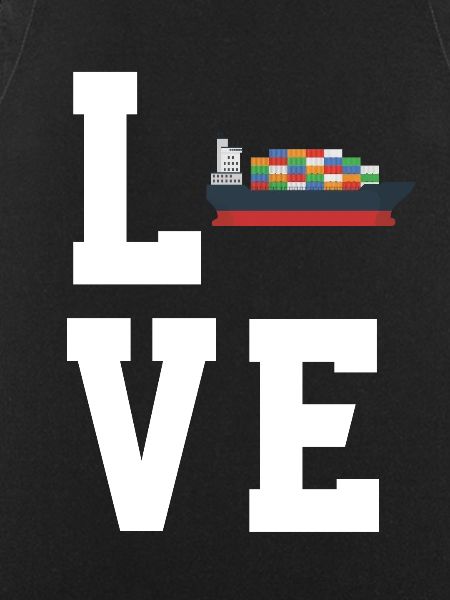 Container ship