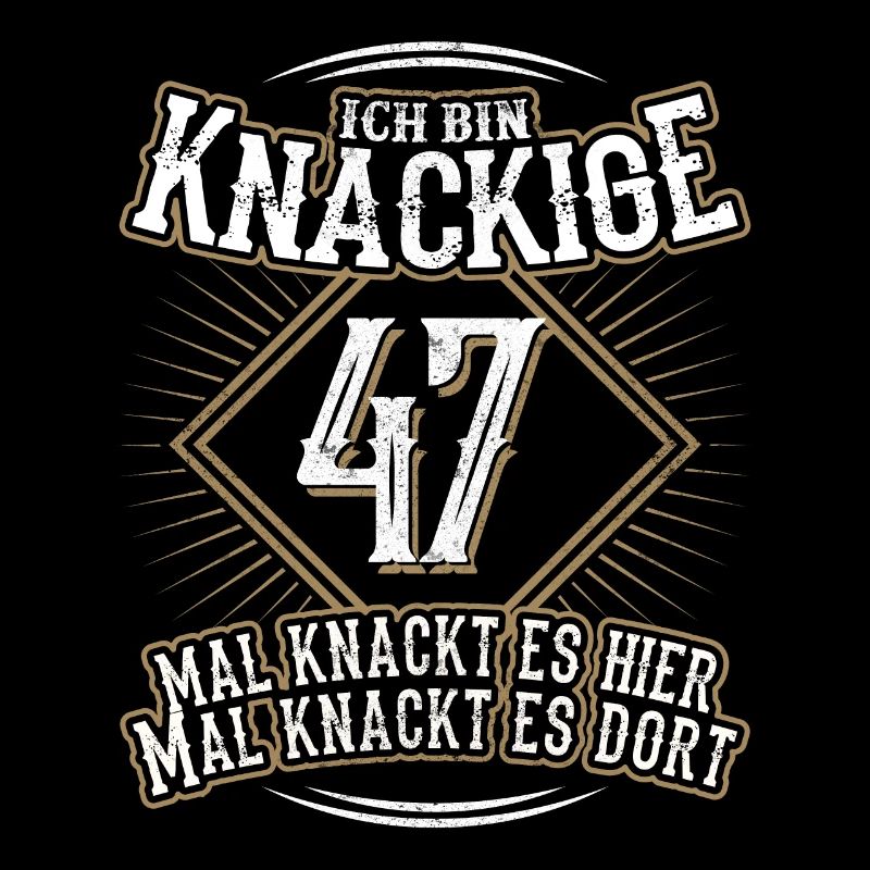 47. Geburtstag Lustig Geschenk