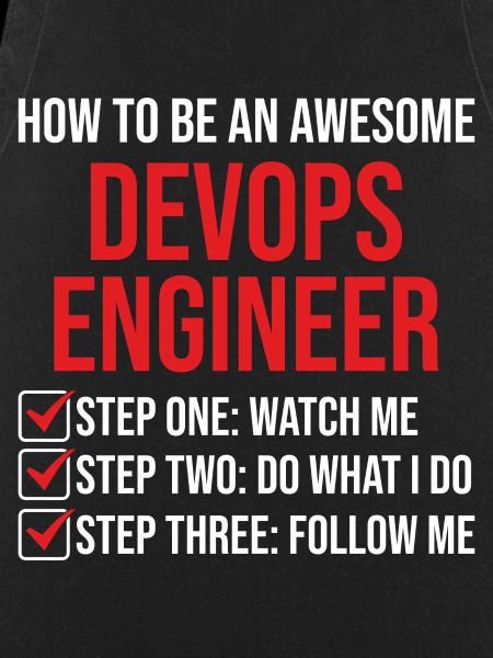 DevOps Engineer Motivation Quote T-Shirt