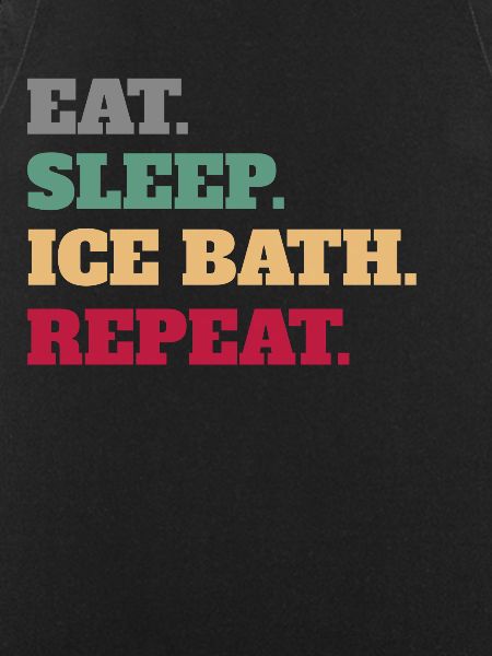 Ice bath