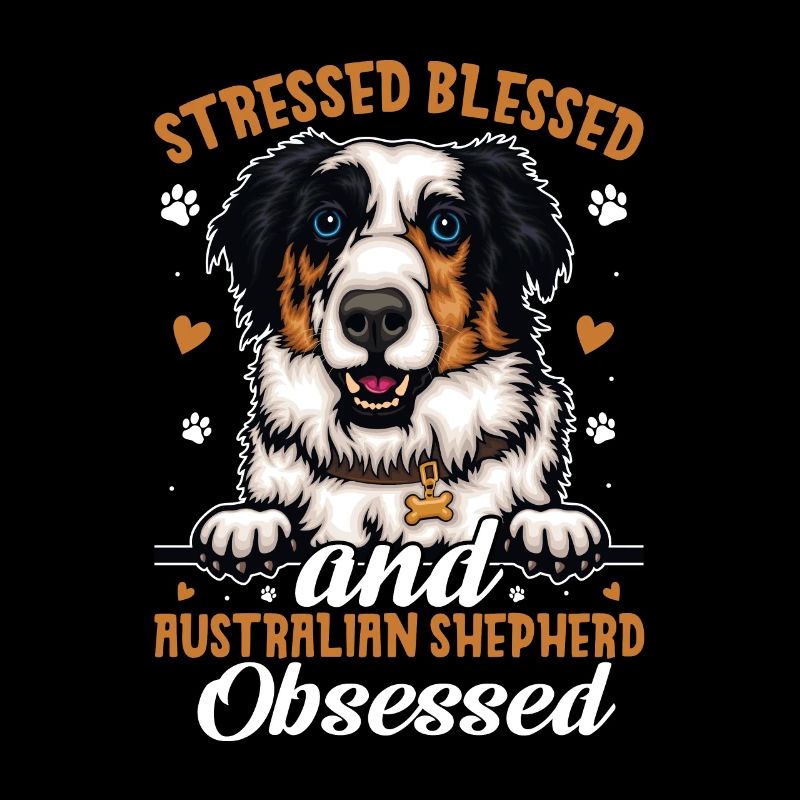 Blessed Australian Shepherd Possessed