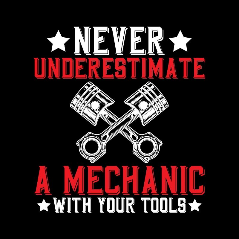Never underestimate a mechanic