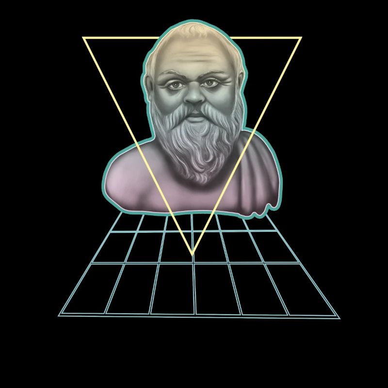 Socrate Philosophe grec moderne