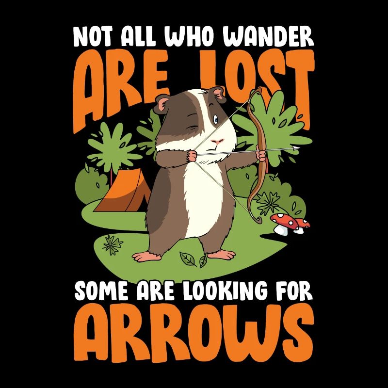 Not All Who Wander Are Lost Some Are Looking For