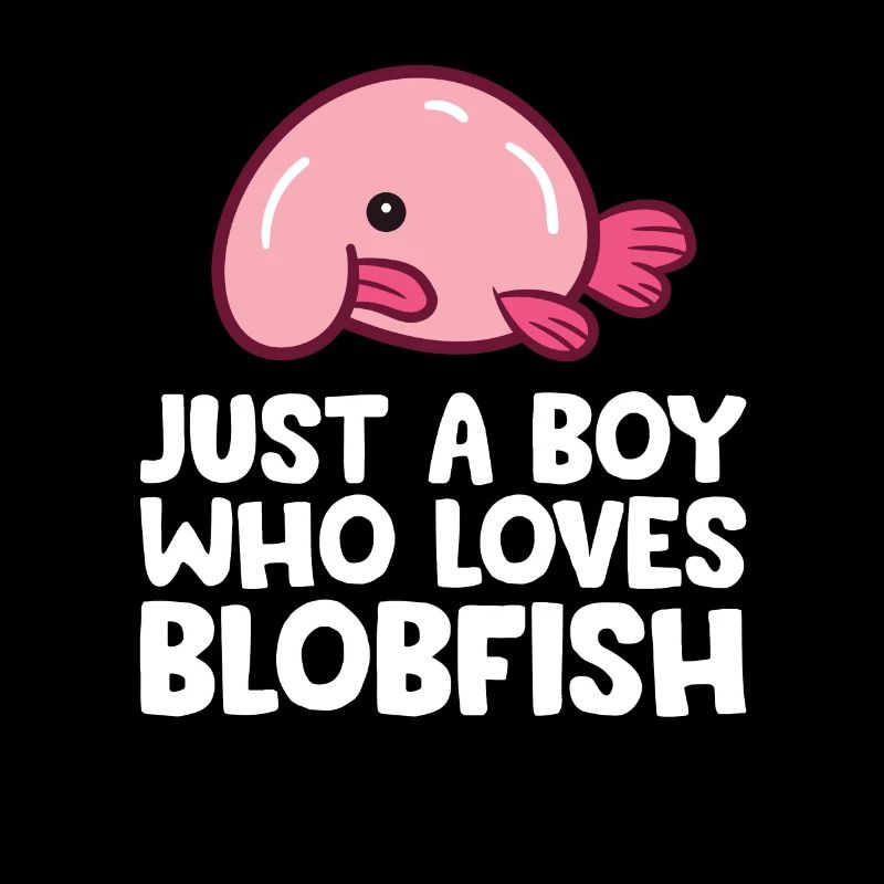 Nur ein Junge, der Blobfisch liebt