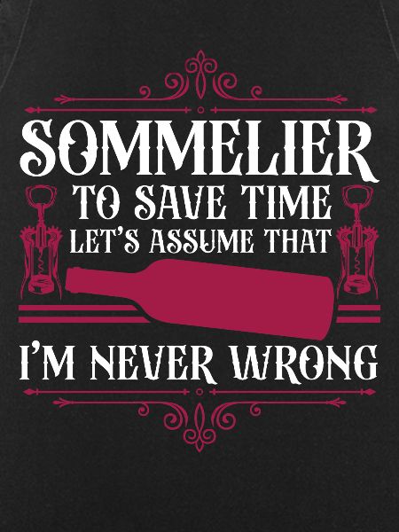 Sommelier Wine Drinking Tasting