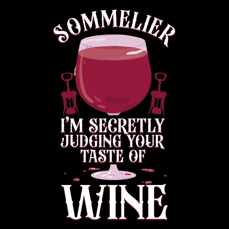 Sommelier Wine Drinking Tasting