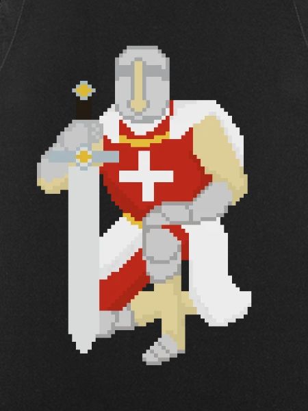 Retro Pixel Knight