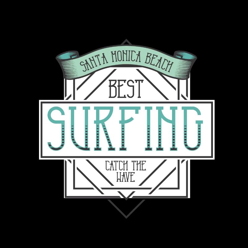 Été, Soleil, Surf