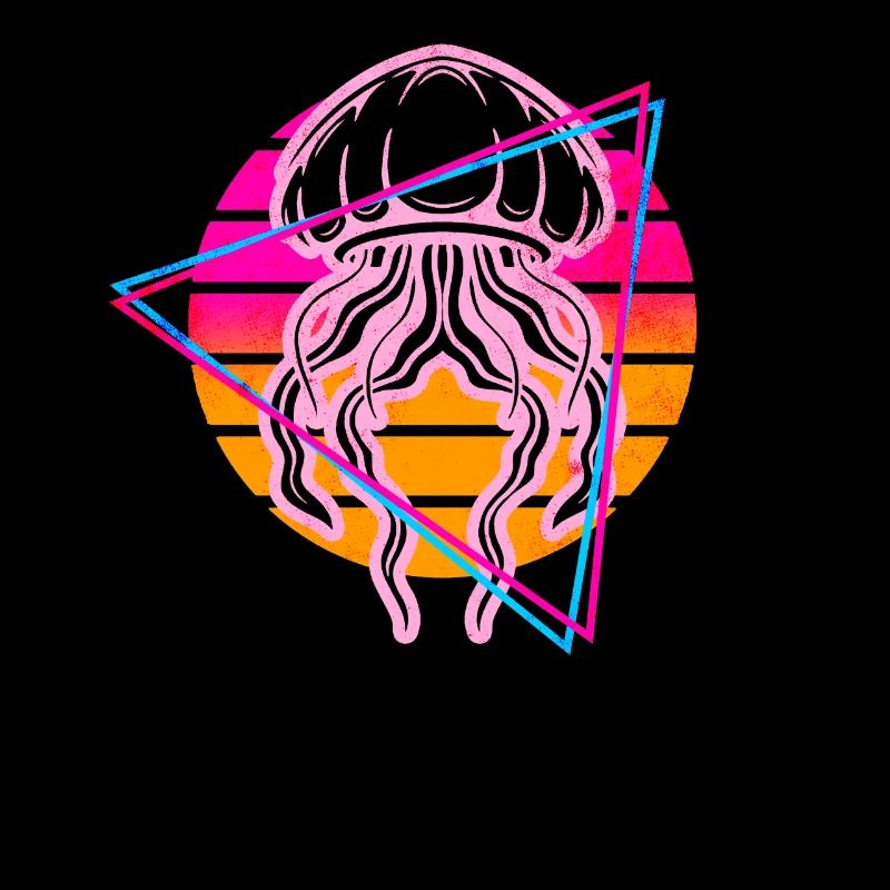 Méduses Vaporwave