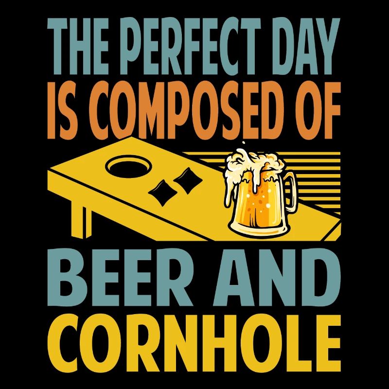 The Perfect Day est composé de bière et de cornhole -