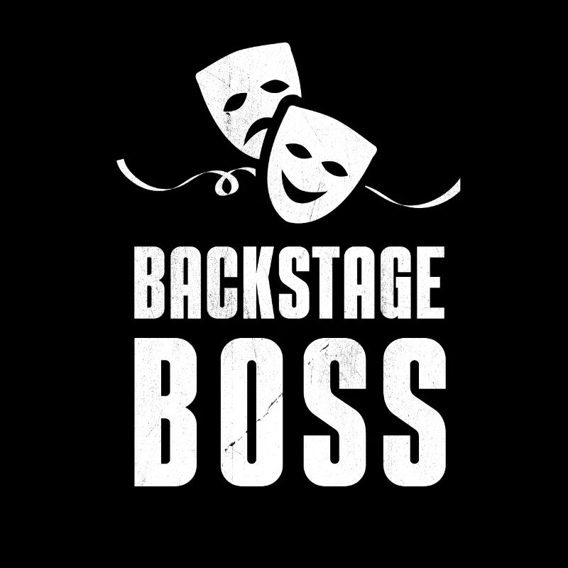 Backstage Boss Theater Stage Crew Stage Technician