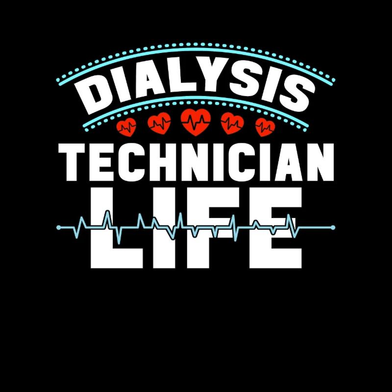 Néphrologie Cool Dialyse Dialyse Dialyse Technicien Cadeau