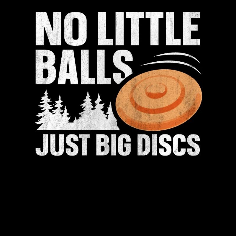 Pas de petites balles juste de gros disques Fun Disc Golf