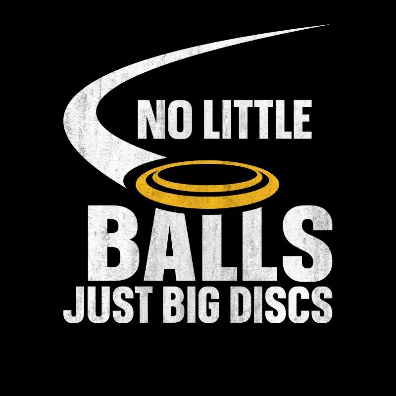 Pas de petites balles juste de gros disques Fun Disc Golf