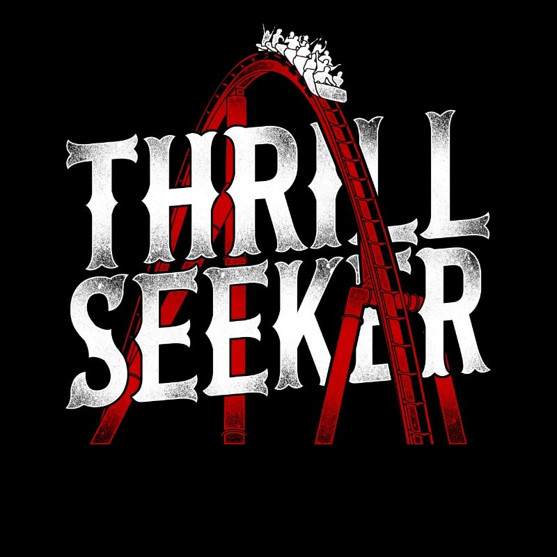 Roller Coaster Vintage Thrill