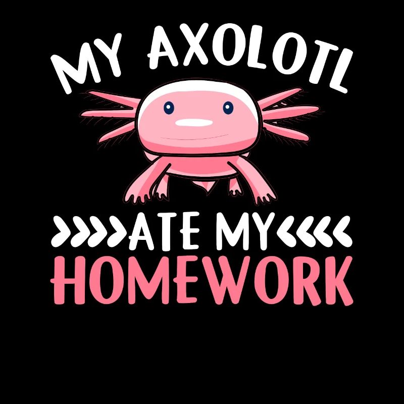 Mon Axolotl a mangé mes devoirs - Axolotl