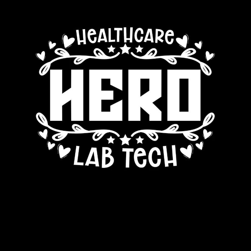 Lab Technician Lab Hero Science Gift