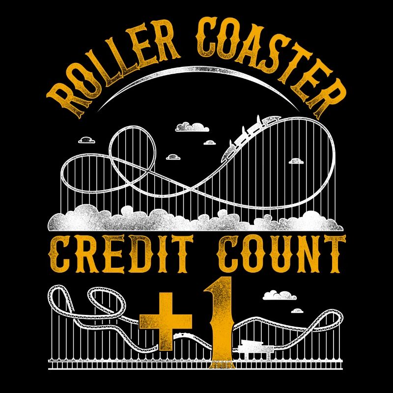 Roller Coaster Vintage Roller