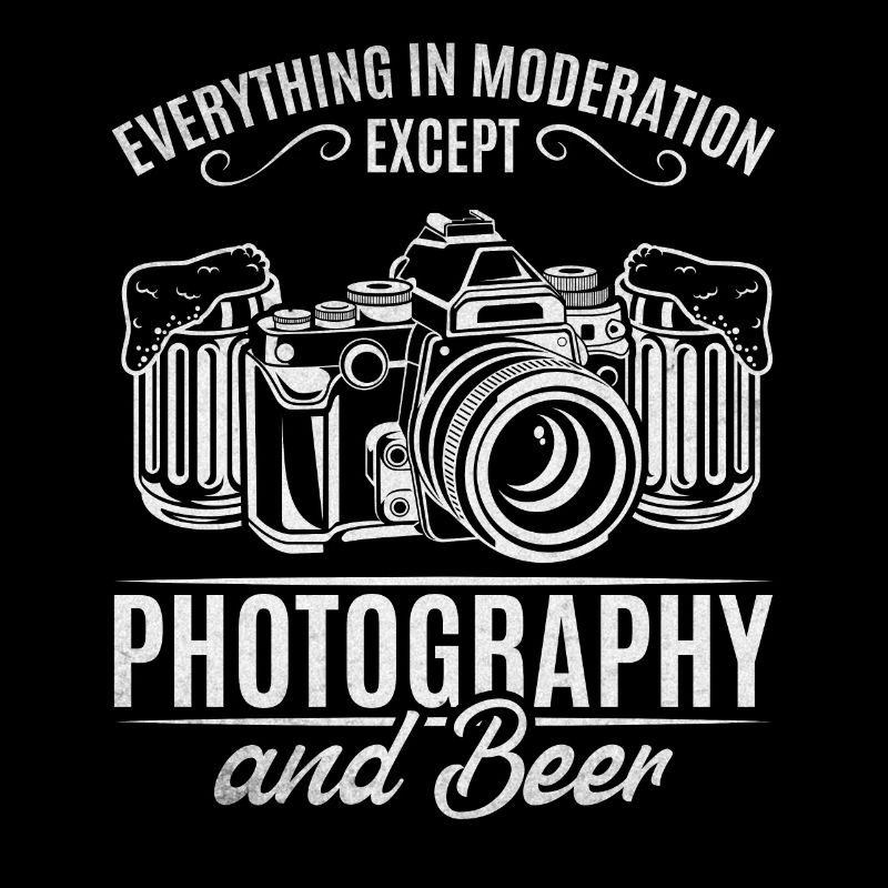 Everything in moderation except photography and beer