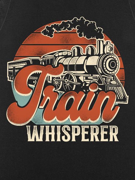 Steam Train Driver Trainspotting