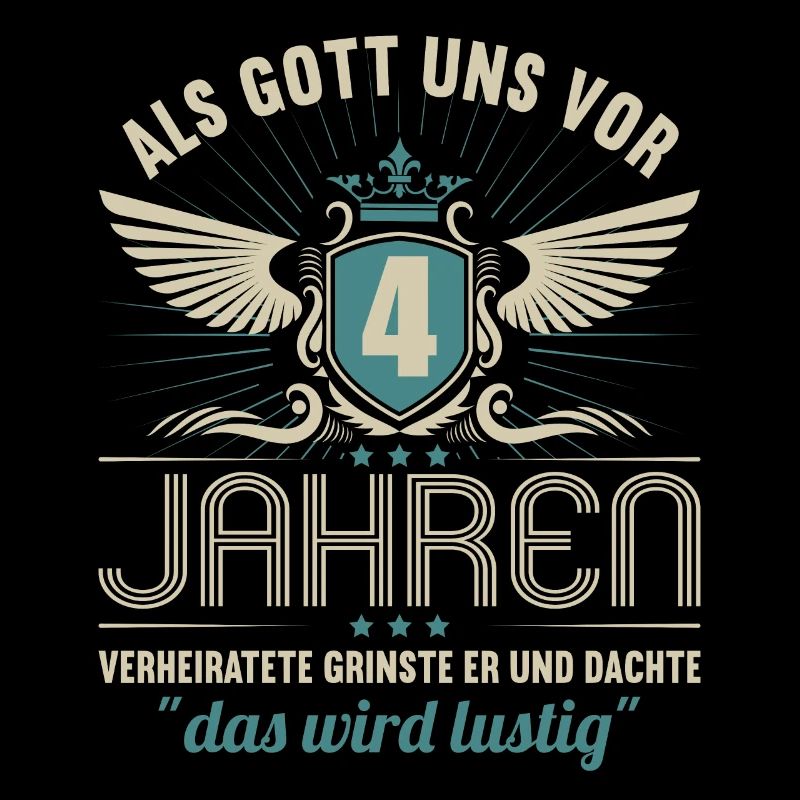 4 Jahre verheiratet wird lustig 4.Hochzeitstag