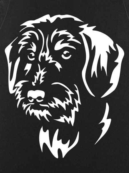 Dachshund Head "Black Edition"