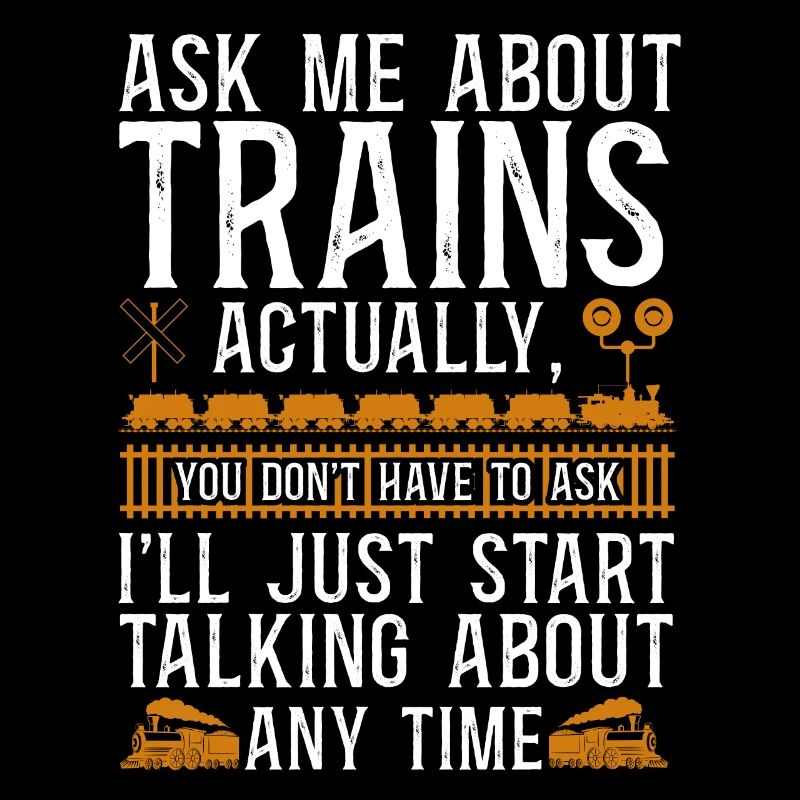 Steam Train Driver Trainspotting